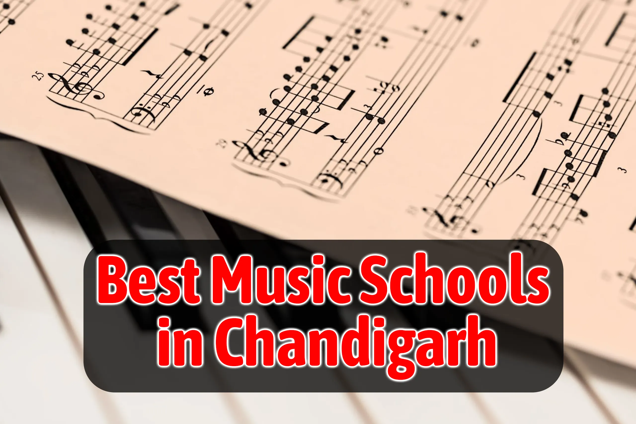 3 Best Music Schools in Chandigarh