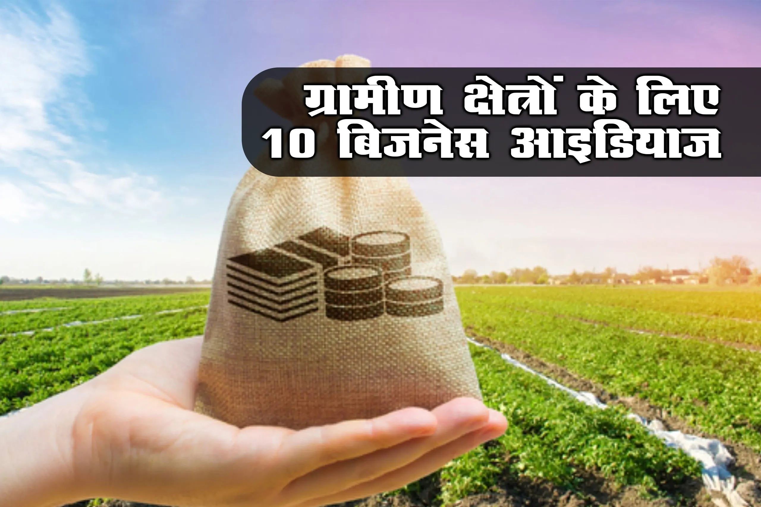 ग्रामीण क्षेत्रों के लिए 10 बिजनेस आइडियाज - 10 Best Business Ideas For Rural Areas in Hindi