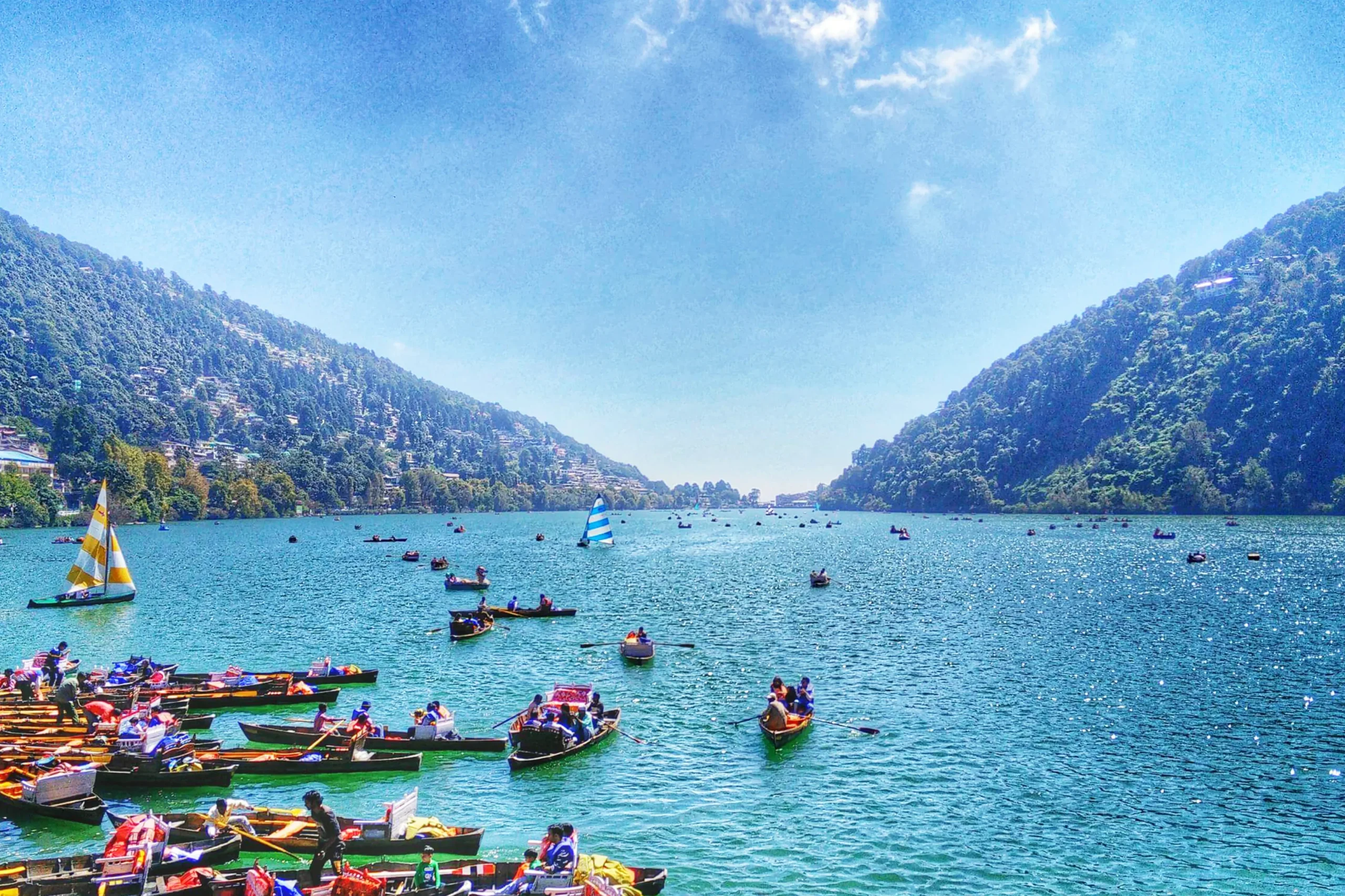 Nainital me ghumne ki jagah