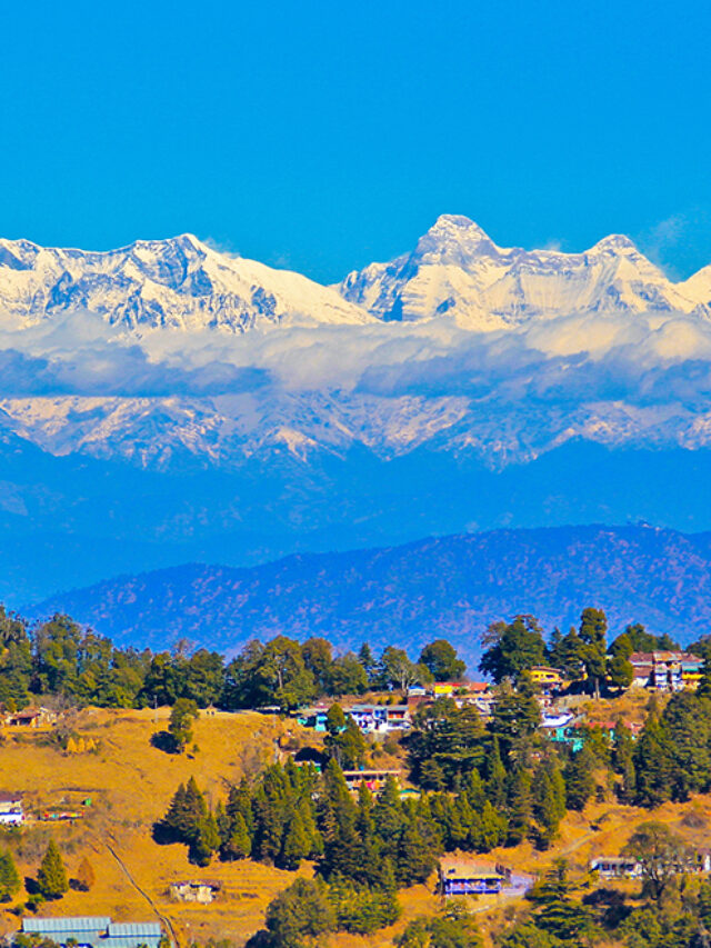 11 best places to visit in Uttarakhand