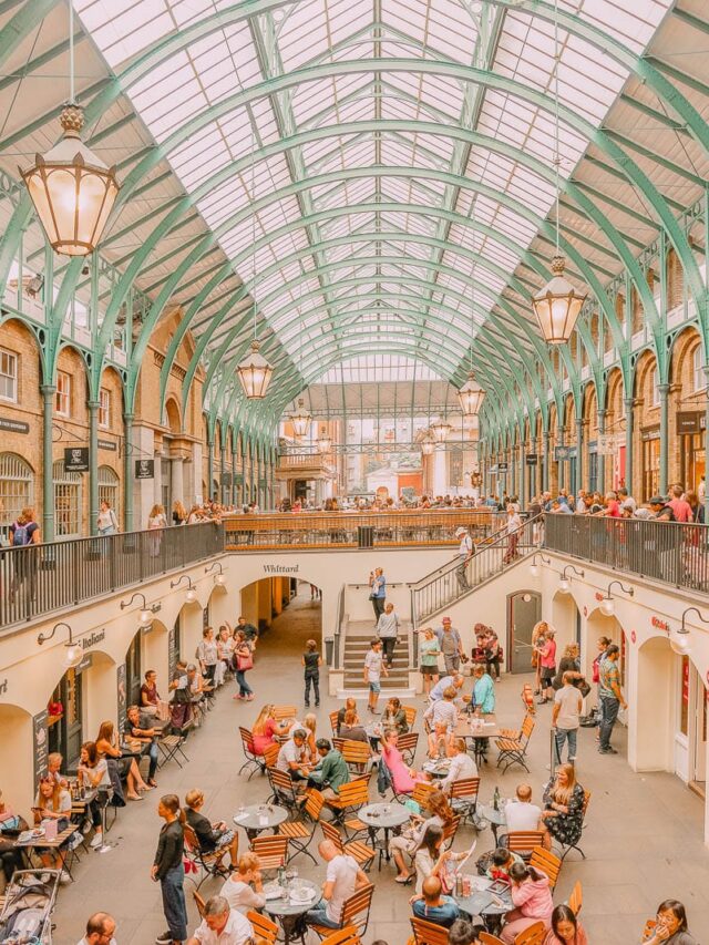 9 Best Places to Visit in Covent Garden, London