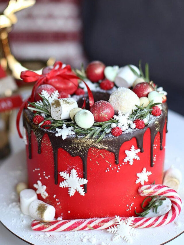 Delicious Christmas Cake Designs for the Holiday Season