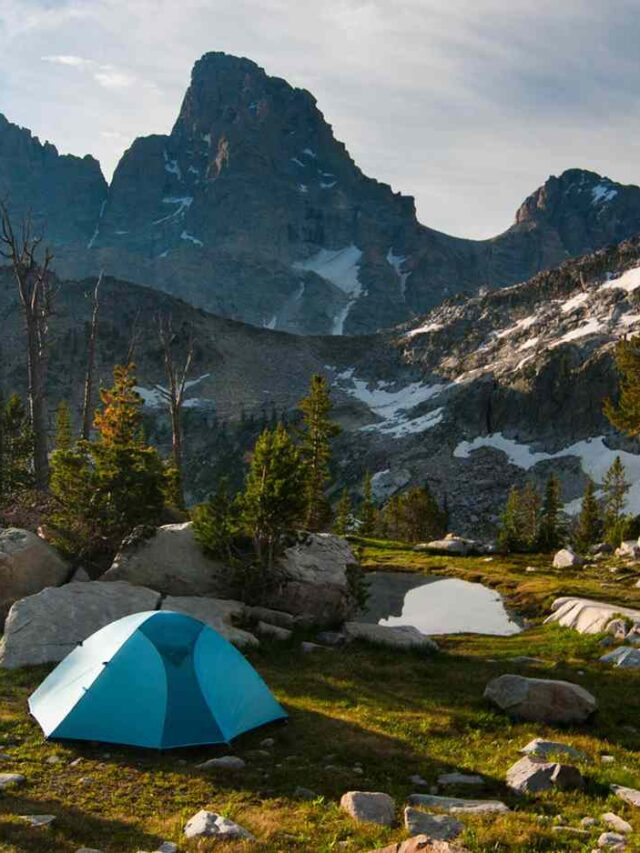 Most Scenic Places to Camp in the United States